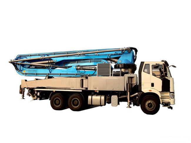 Concrete Boom Pump Truck