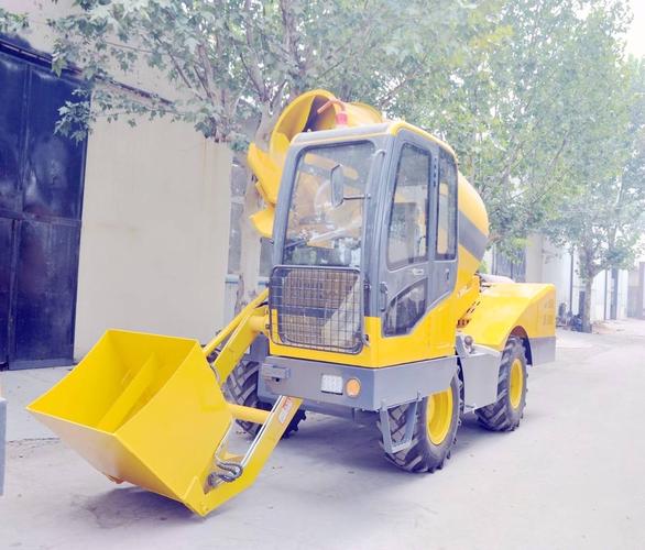 Self-loading Concrete Mixer Case