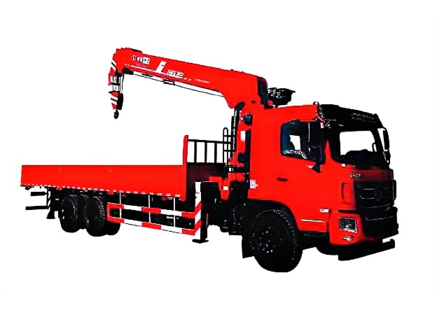 Truck mounted crane